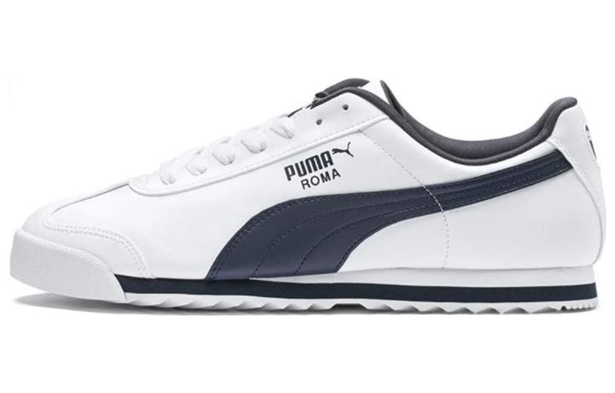 Puma Roma White Blue
