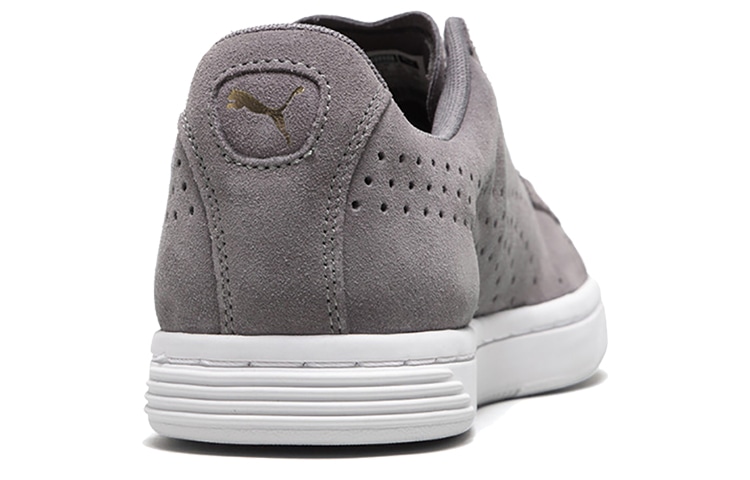 Puma Court Star Suede Grey White — фото 4
