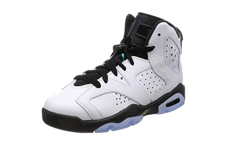 Jordan Air Jordan 6 Retro White Jade Black — фото 2