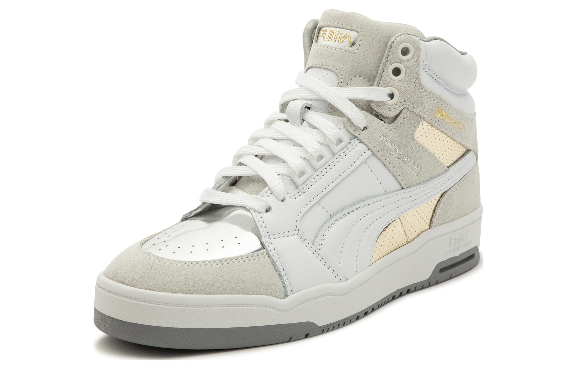 Puma Slipstream White Black — фото 2