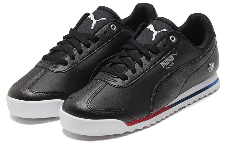 Puma BMW MMS Roma Black White — фото 2