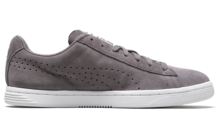 Puma Court Star Suede Grey White — фото 1