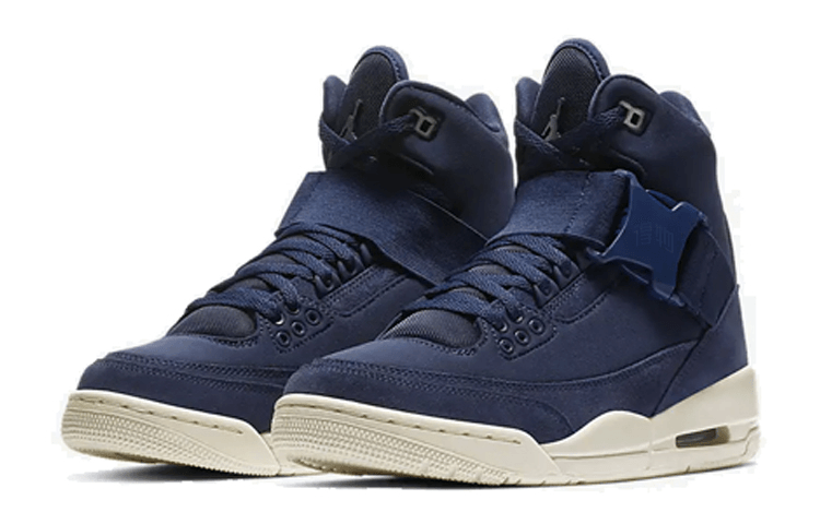 Jordan Air Jordan 3 Retro Explorer XX Midnight Navy Light Cream — фото 2