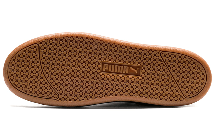Puma Smash Platform Olive — фото 5