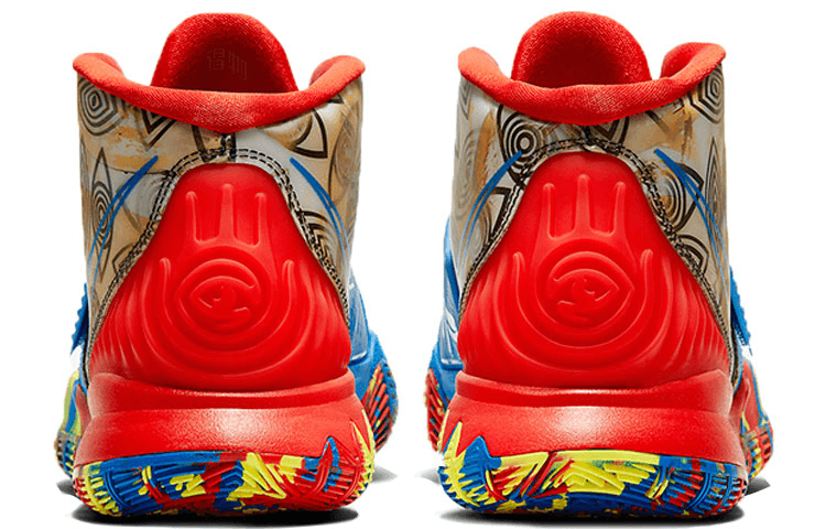Nike Kyrie 6 Pre-Heat "Guangzhou" — фото 3