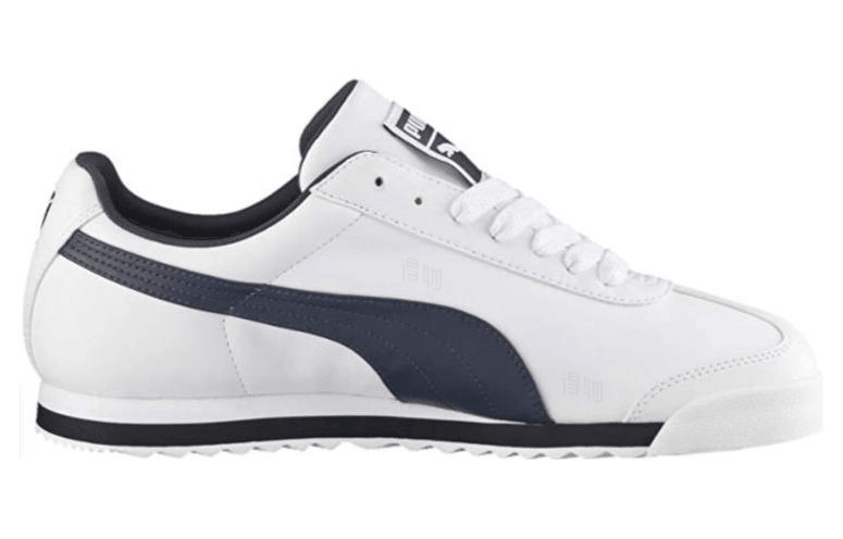 Puma Roma White Blue — фото 1