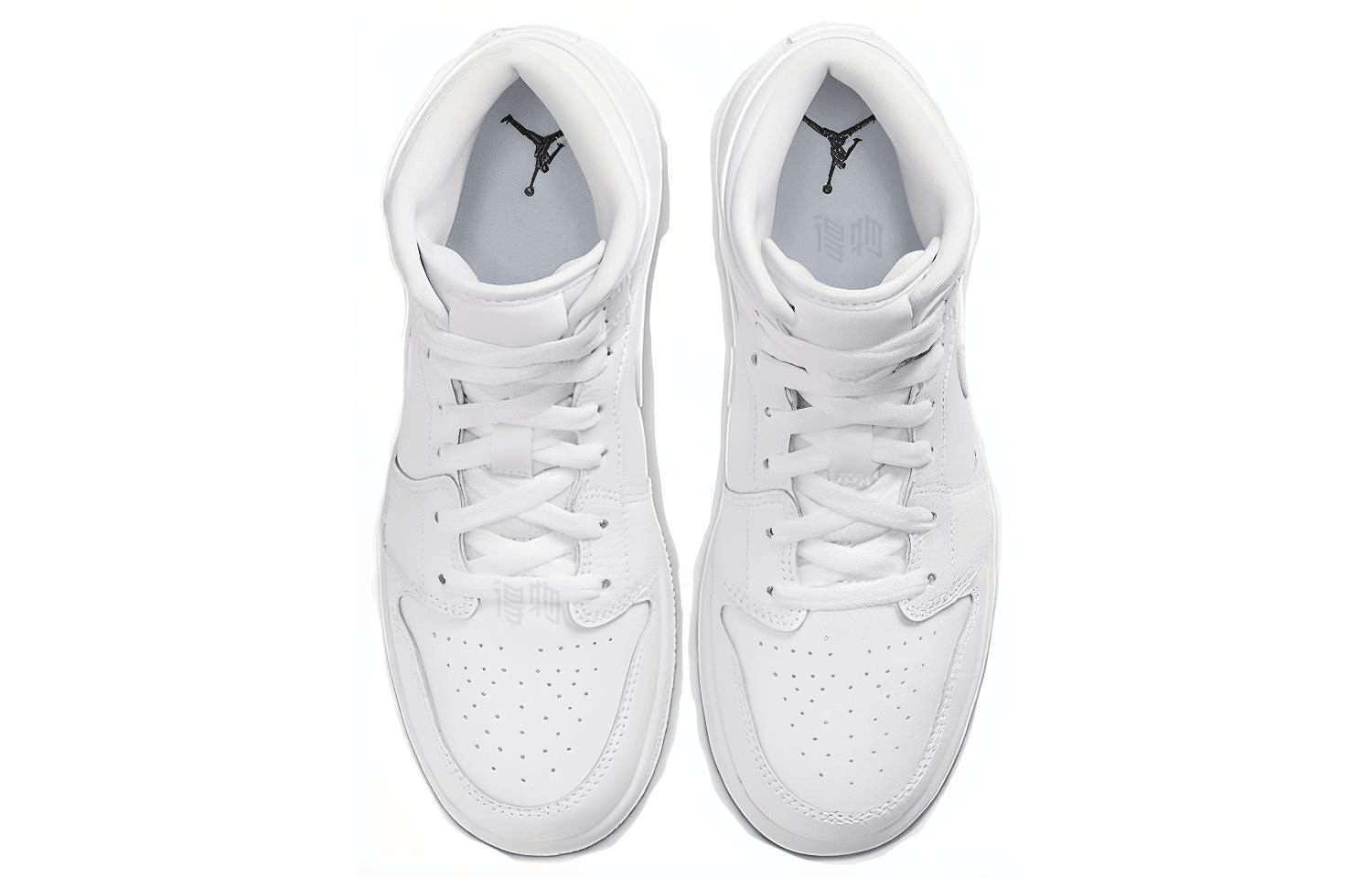 Jordan Air Jordan 1 Mid GS White — фото 3