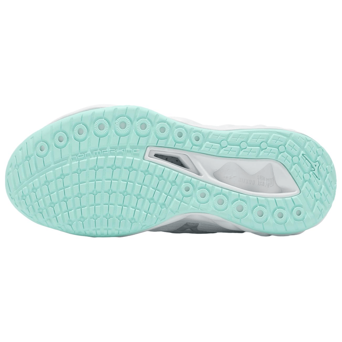 Mizuno Wave Luminous 3 White Green — фото 3