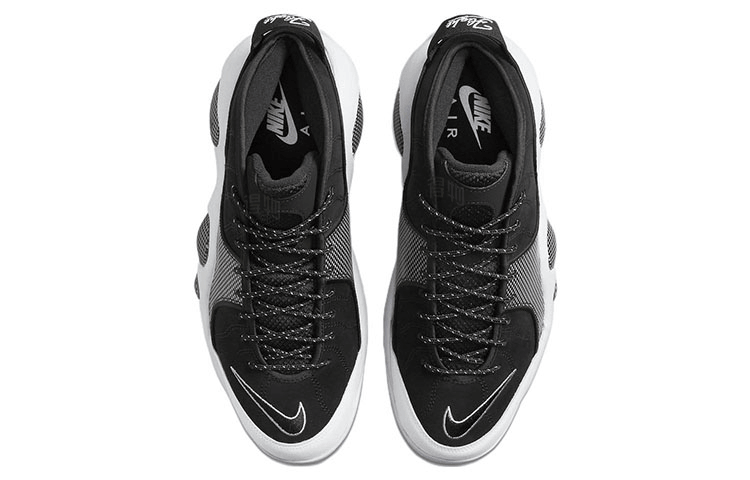 Nike Zoom Flight 95 Black Metallic — фото 3