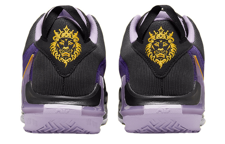 Nike Witness 7 LeBron Lakers — фото 4
