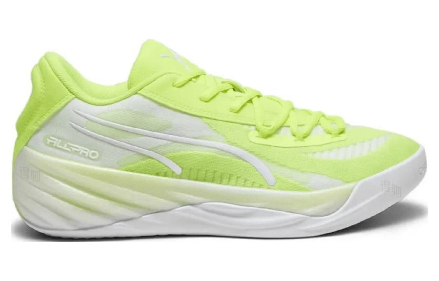 Puma All-Pro Nitro Green — фото 1