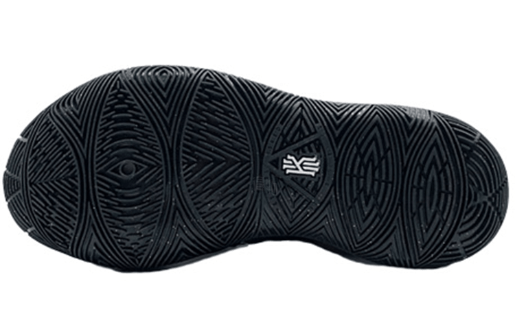 Nike Kyrie 5 Black Gold — фото 3