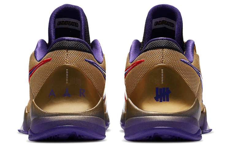 Nike UNDEFEATED x Nike Zoom Kobe 5 "Hall of Fame" — фото 4