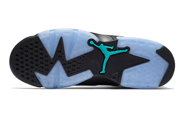 Jordan Air Jordan 6 Retro White Jade Black — фото 4