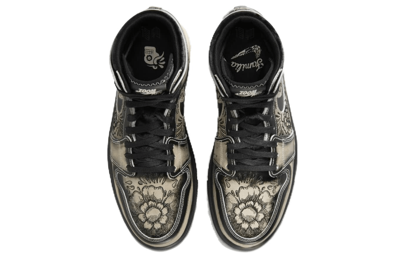 Jordan Air Jordan 1 Zoom CMFT 2 "Día De Muertos" — фото 3