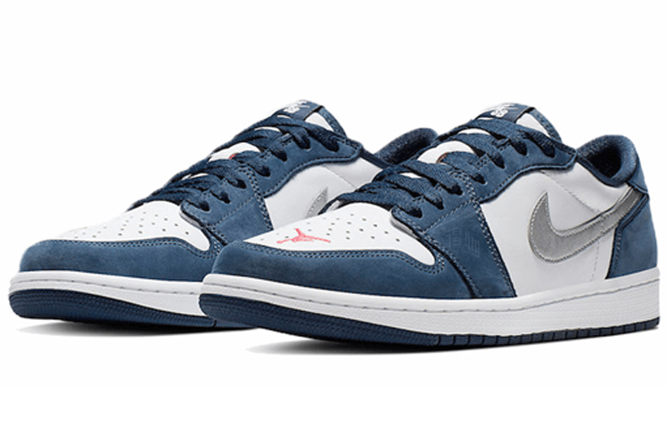 Jordan Air Jordan 1 SB Low Midnight Navy — фото 2