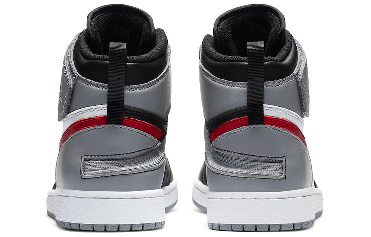 Jordan Air Jordan 1 FlyEase "Particle Grey" — фото 3