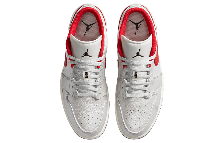 Jordan Air Jordan 1 Low Silver Red — фото 3