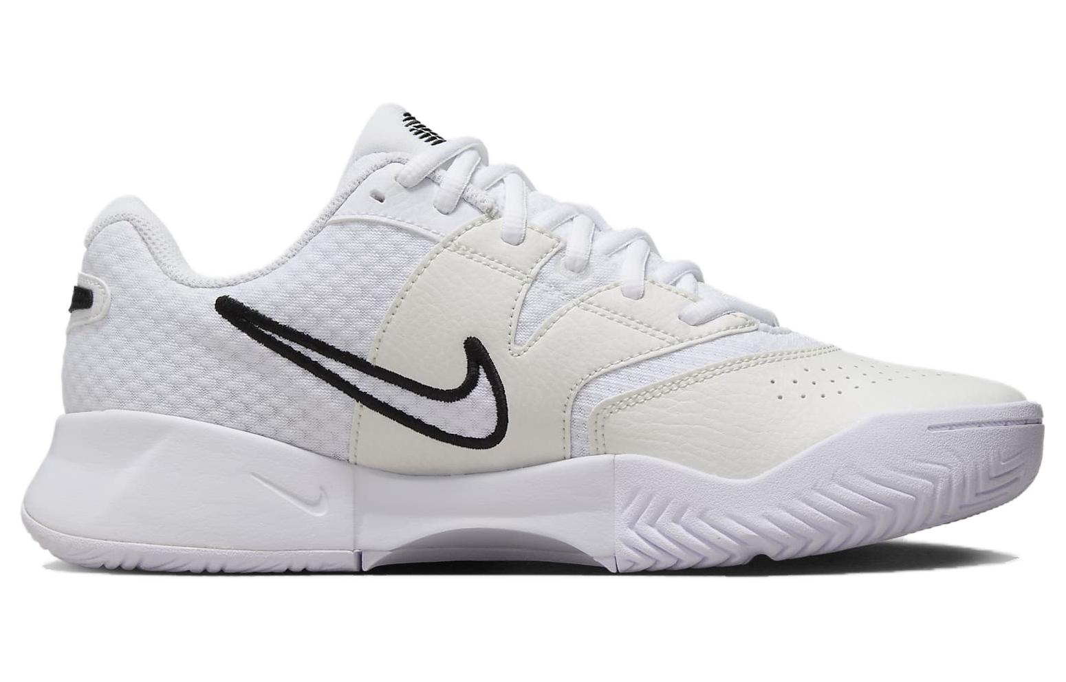 Nike Court Lite 4 White Black — фото 1