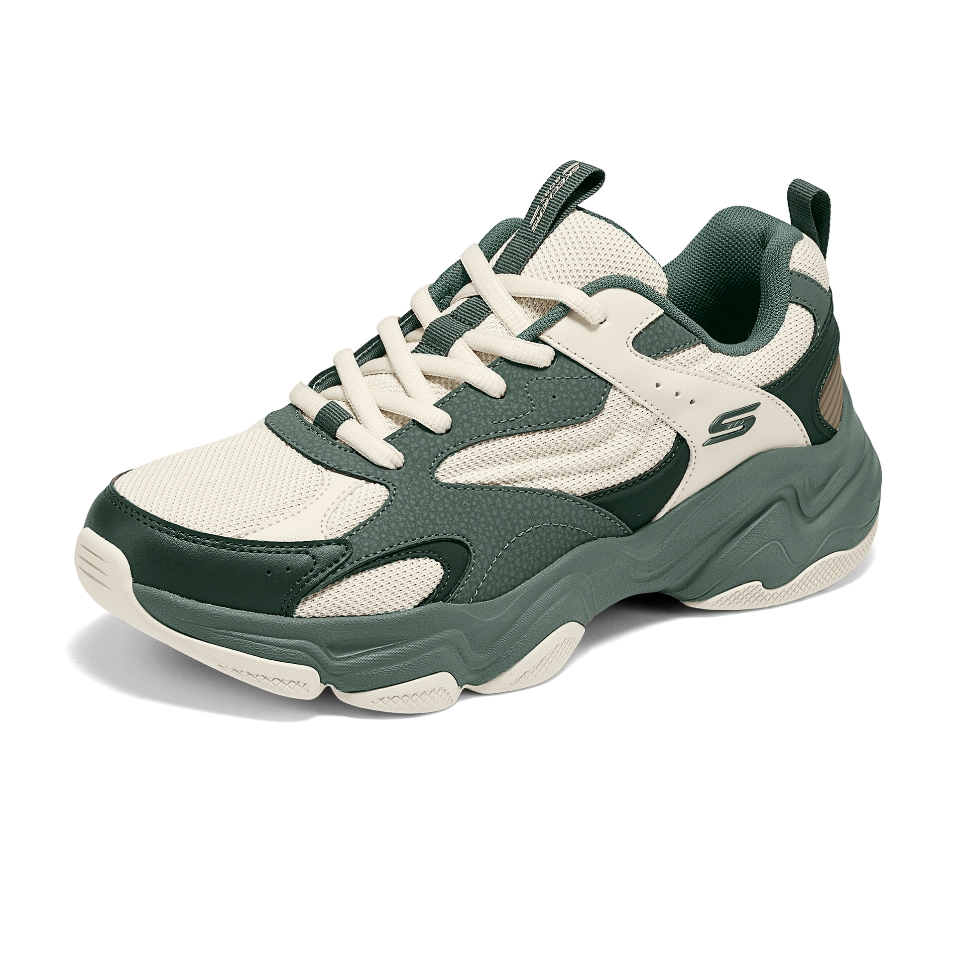 Skechers DLITES MEN Green — фото 2