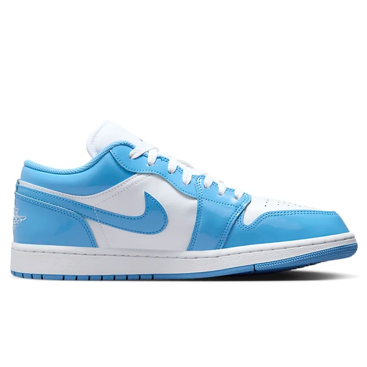 Jordan Air Jordan 1 Low White Blue — фото 1