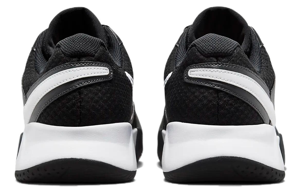 Nike Court Lite 4 Black White — фото 4