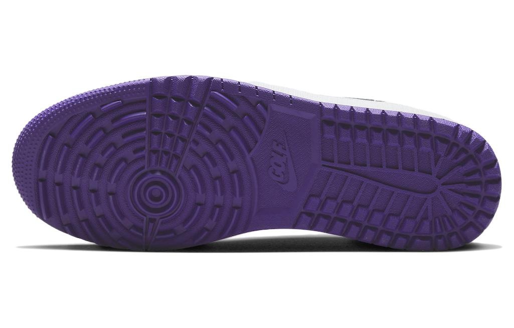 Jordan Air Jordan 1 Low Golf "Court Purple" — фото 5