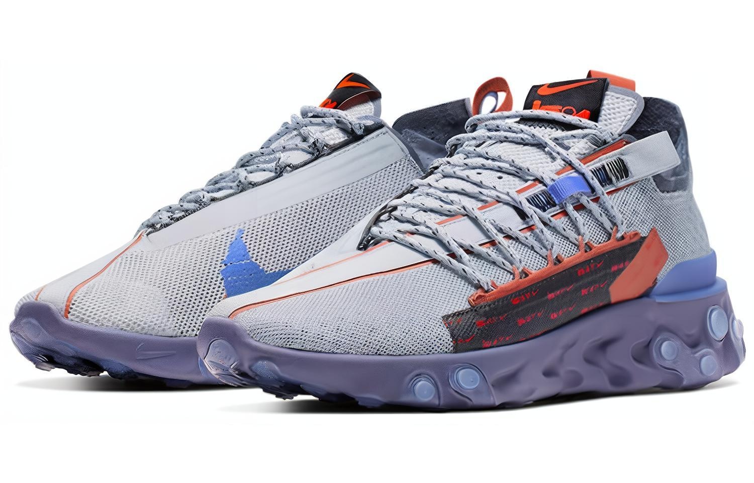 Nike React WR ISPA Grey Blue — фото 1