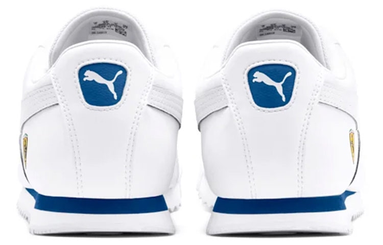 Puma Scuderia Ferrari Roma White Blue — фото 3