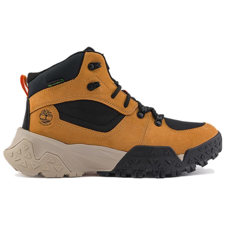 Timberland Motion Scramble Mid Hiking Shoes Wheat — фото 1