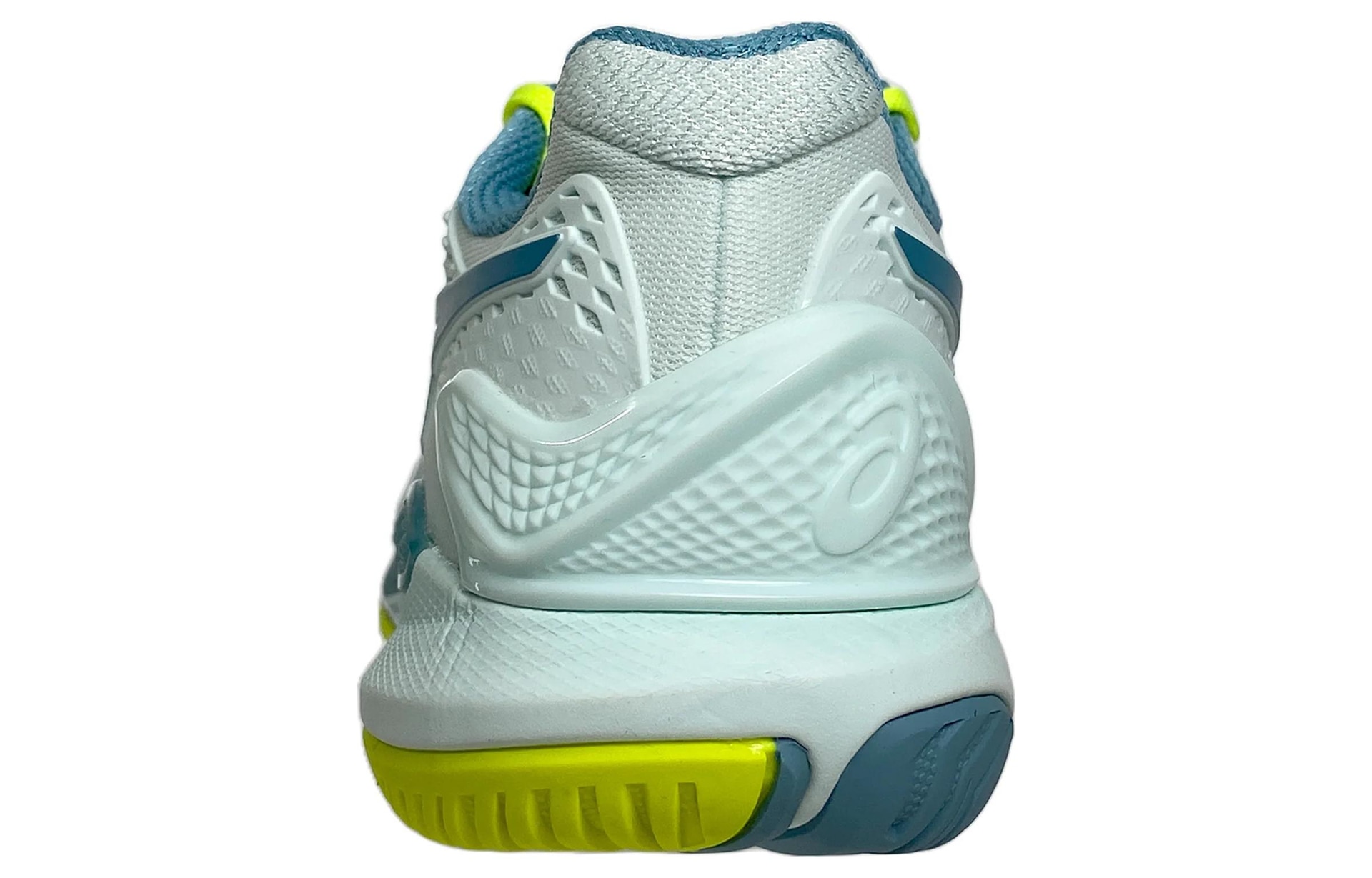 ASICS Gel-Resolution 9 Grey Blue — фото 4
