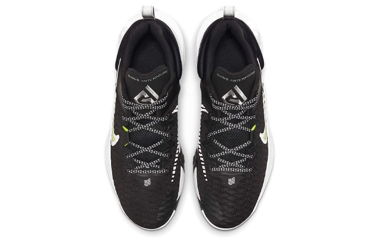 Nike Giannis Immortality EP Black White Green — фото 3