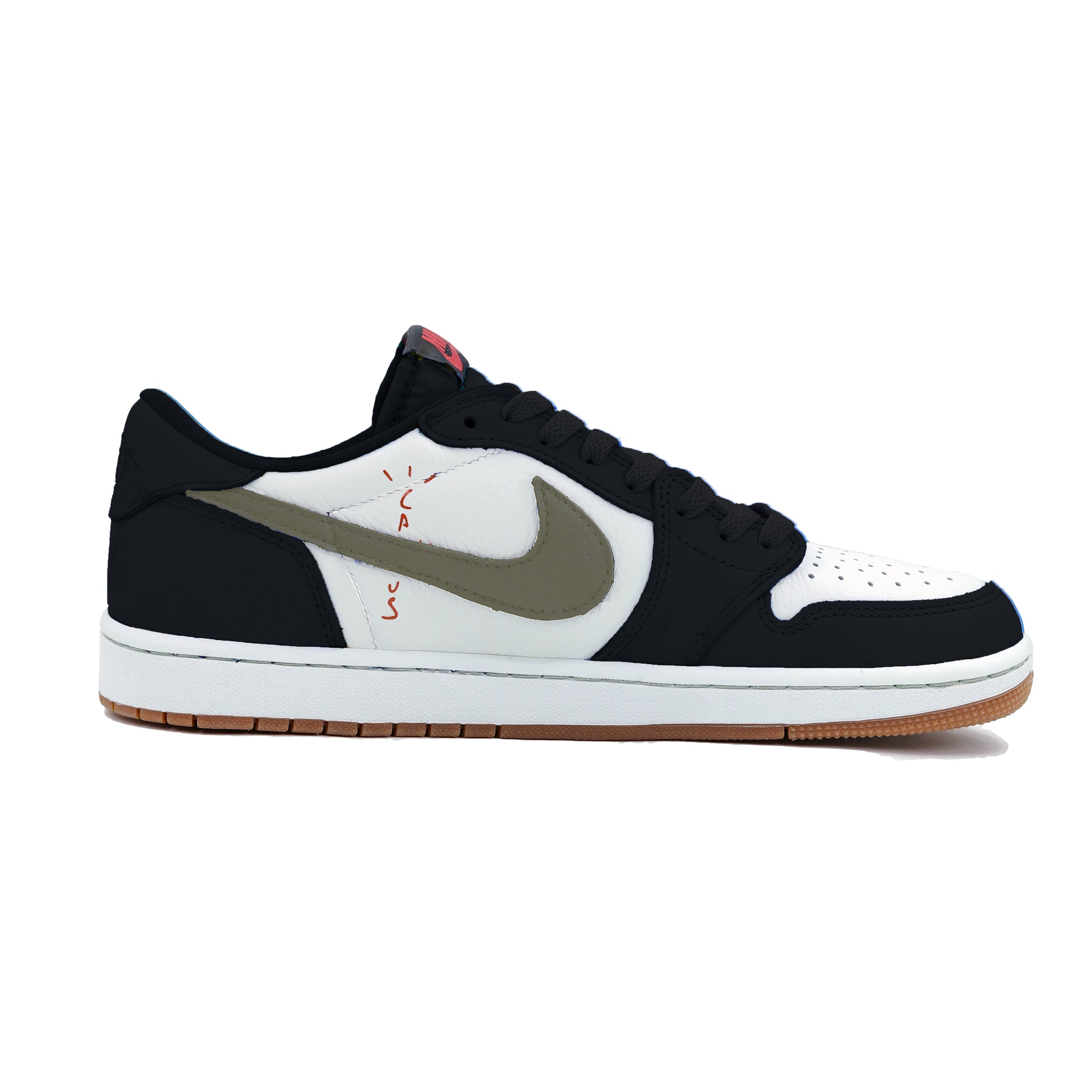 Jordan Travis Scott x Air Jordan 1 Low OG "Canary Yellow" — фото 1