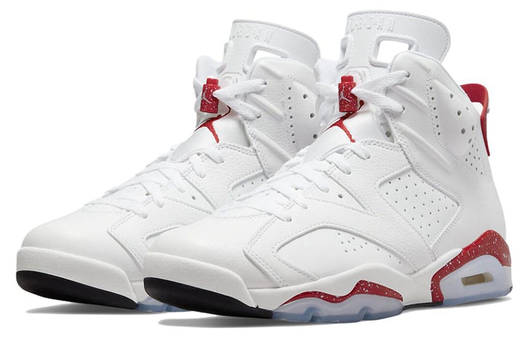 Jordan Air Jordan 6 Retro "Red Oreo" — фото 2