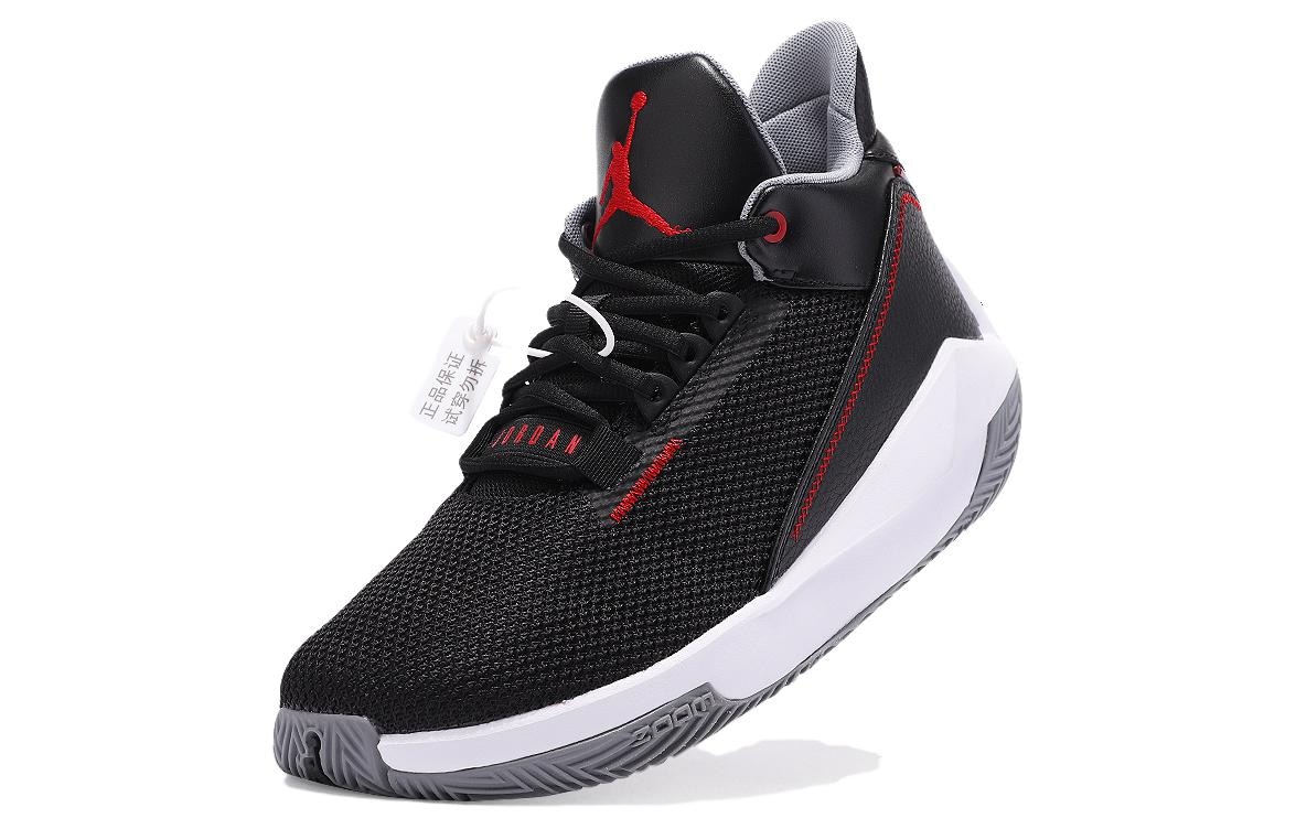 Jordan 2x3 PF Black Red — фото 2