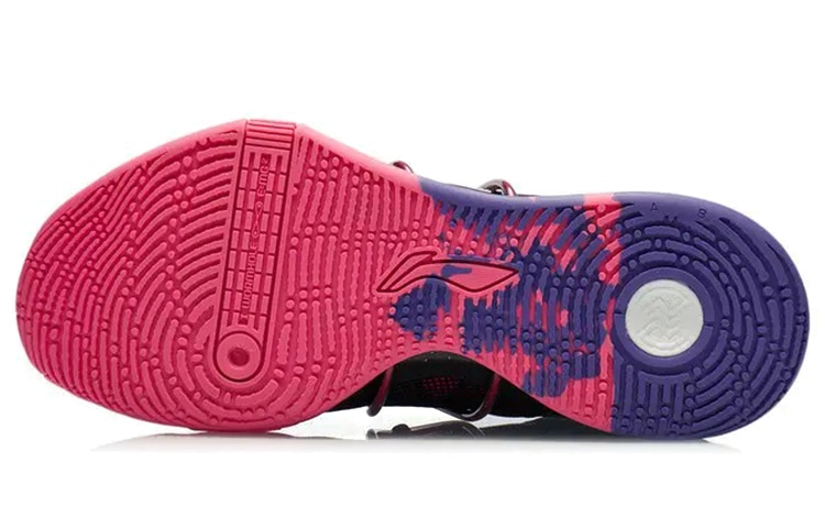 Li-Ning Flash 8 Premium Black Pink — фото 3
