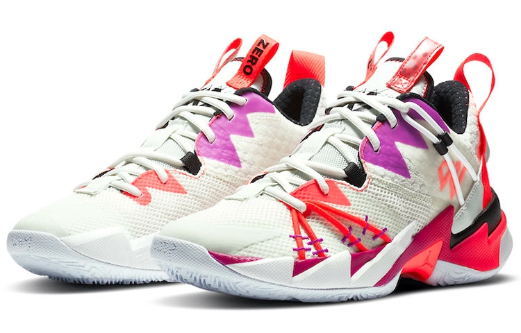 Jordan Why Not Zer0.3 SE PF "Flash Crimson" — фото 2