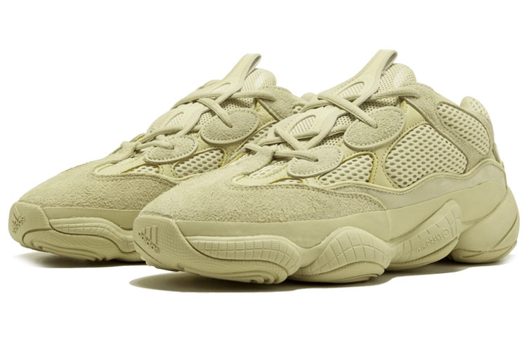 adidas originals adidas Yeezy 500 Supermoon Yellow — фото 2