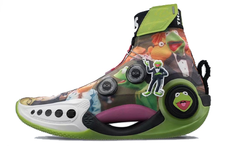李宁 Li-Ning WOW 9 The Muppets