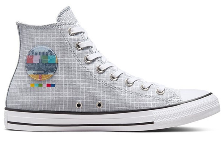 Converse Chuck Taylor All Star High Top Grey White — фото 1