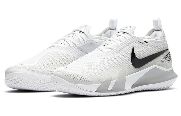 Nike React Vapor NXT HC White Black — фото 2