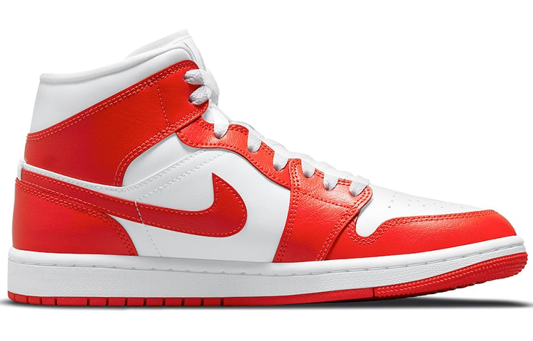 Jordan Air Jordan 1 Mid Havana Red — фото 1
