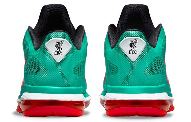 Nike Lebron 9 Low "Reverse Liverpool" — фото 4