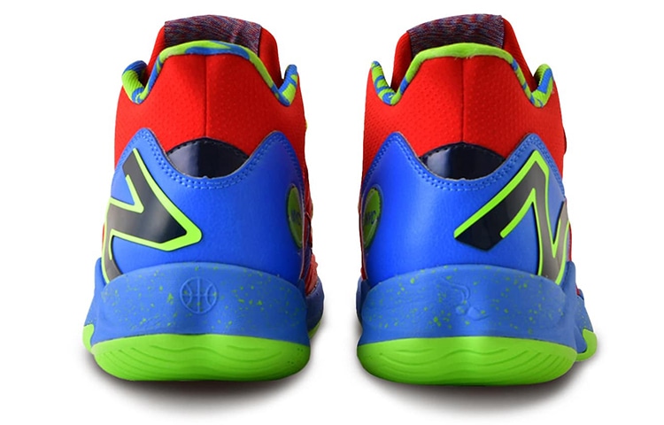 New Balance Coco CG1 Red Blue — фото 4