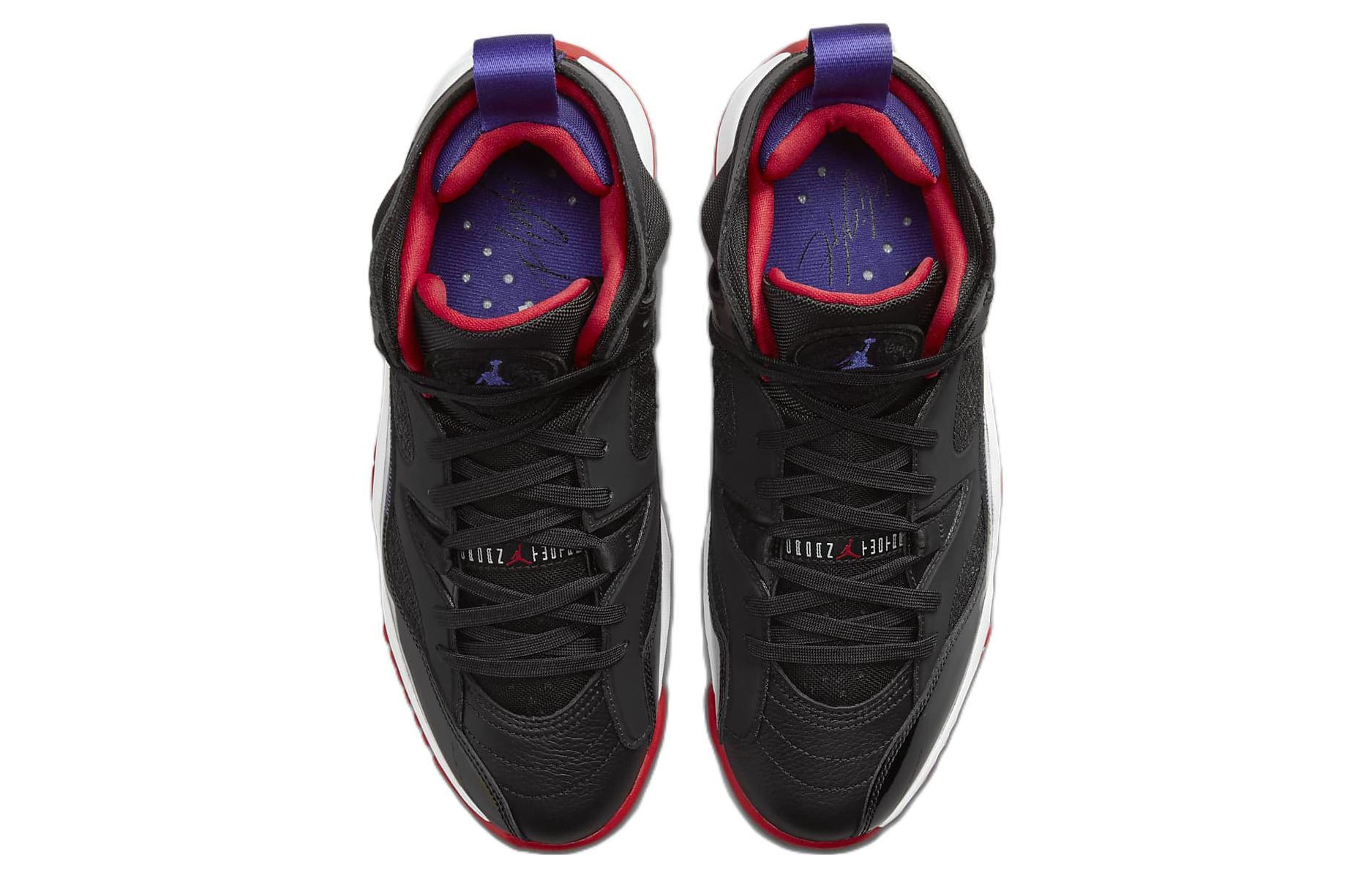 Jordan Jumpman Two Trey Black Red — фото 3