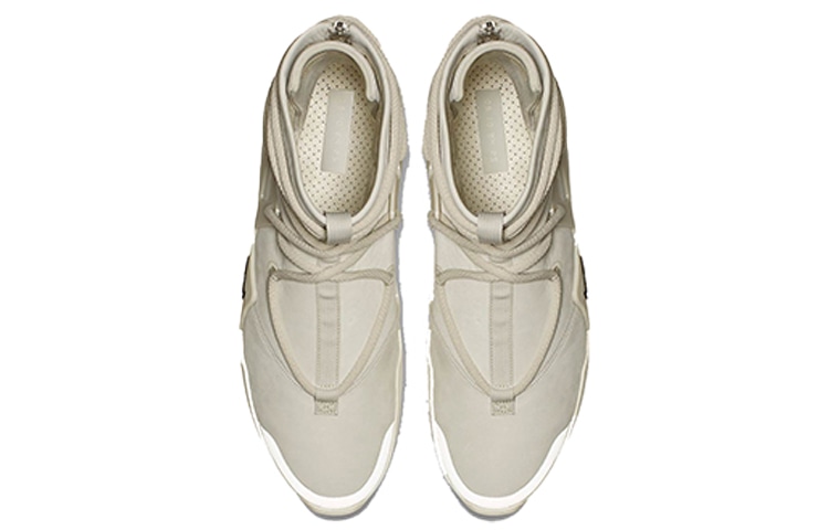 Nike Fear of God x Nike Air Fear of God 1 White Grey — фото 2