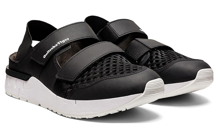Onitsuka Tiger Rebilac Sandal Black — фото 1