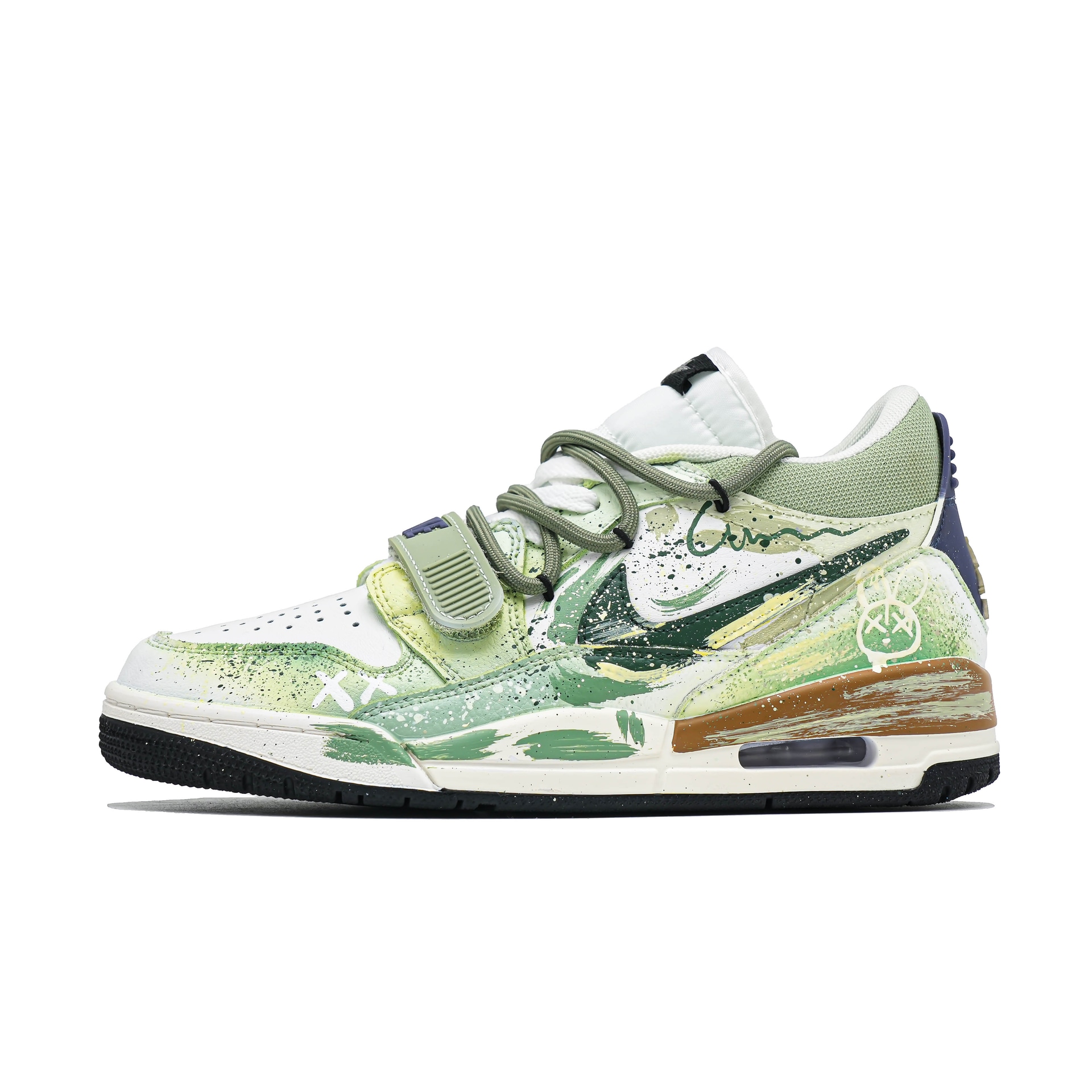 Jordan Legacy 312 "Playful Bunny" Light Green