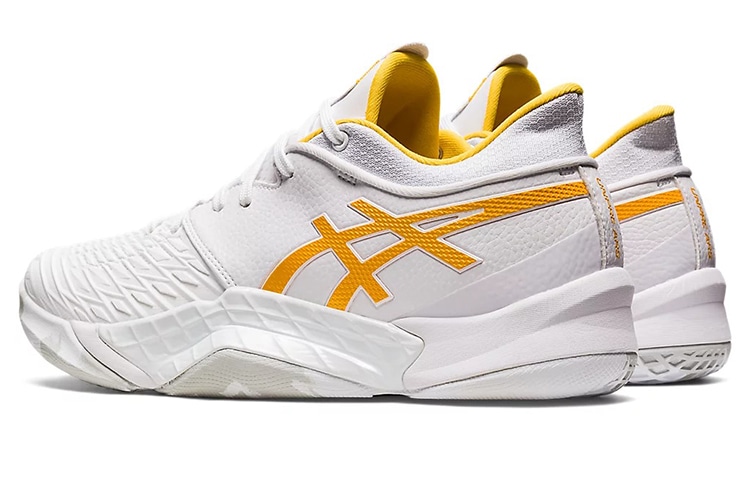 ASICS Unpre Ars White Yellow — фото 3