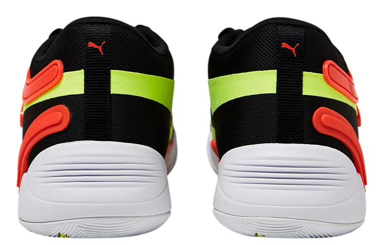 Puma Trc Blaze Court Black Orange Green — фото 3